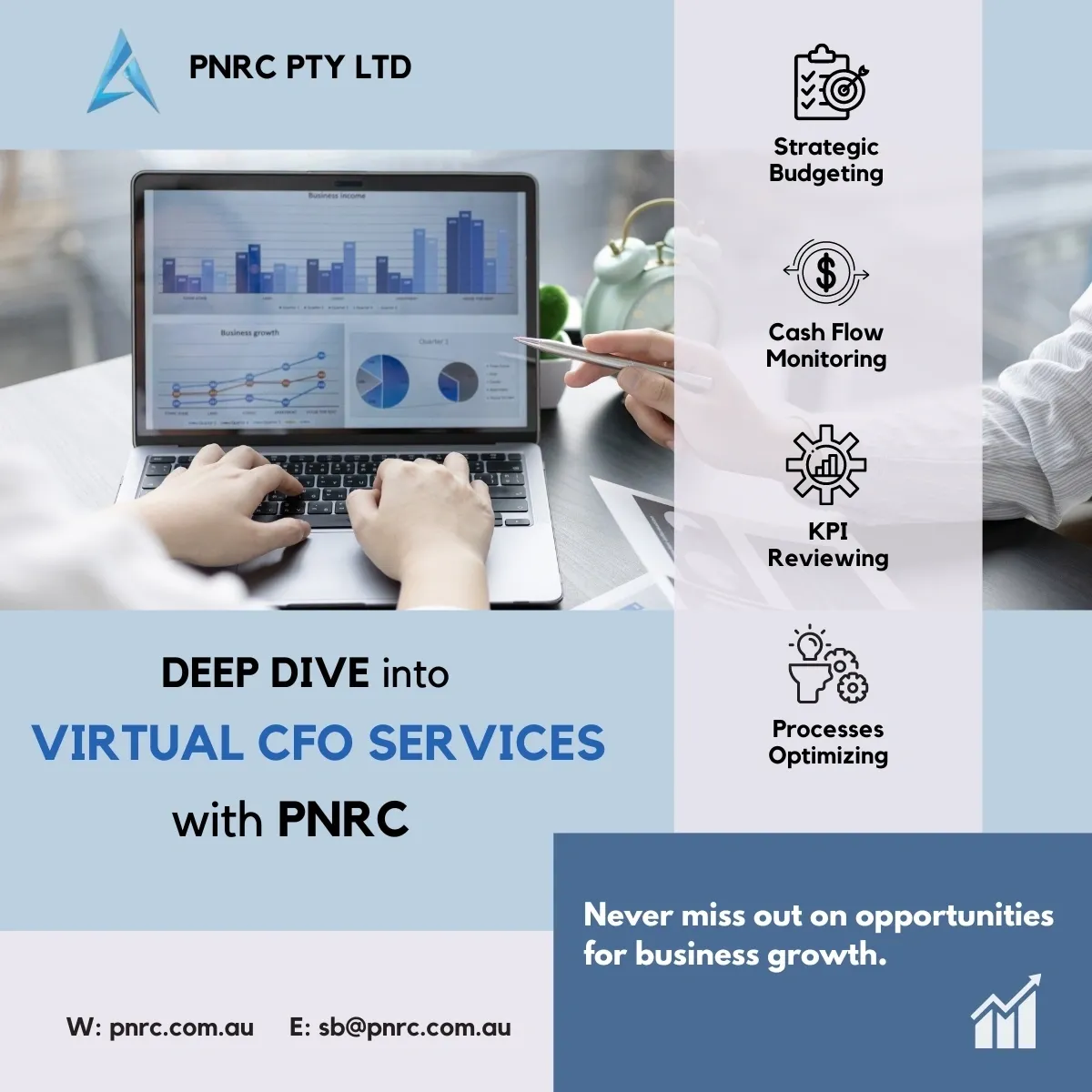 Deep Dive into Virtual CFO Services with PNRC