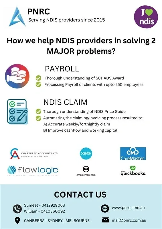 Providing Professional Accounting Solutions for NDIS Providers
