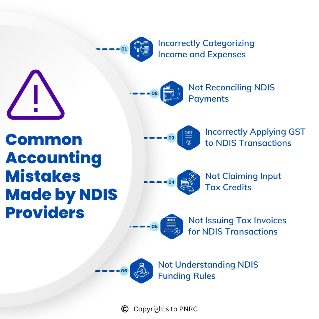 Common Accounting Mistakes Made by NDIS Providers